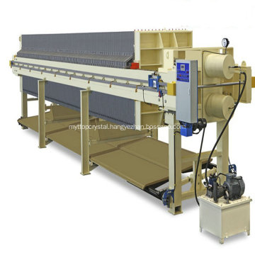 Automatic Wash Sugar Syrup Cast Iron Filter Press